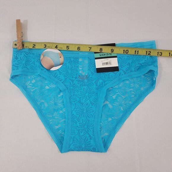 No Boundaries Women’s 3-Pack Stretch Floral Lace Cheeky Panties –Size Small - Picture 11 of 14
